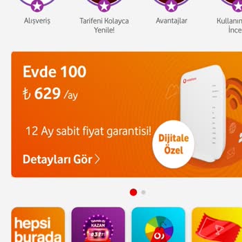 Vodafone Net Taahhüt Sonrası Yüksek Zam Ve Karışık Teklifler