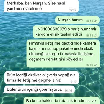 Eksik Ürün Teslimatı Ve Sorumluluk Reddi: Lancome Ve Kargoist Arasında Mağduriyet