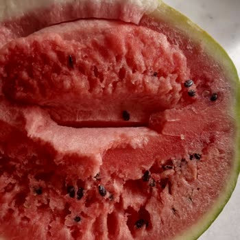 Aldığım Karpuzlar İki Kez Bozuk Çıktı Marketin Ürün Saklama Yöntemi Mağdur Ediyor