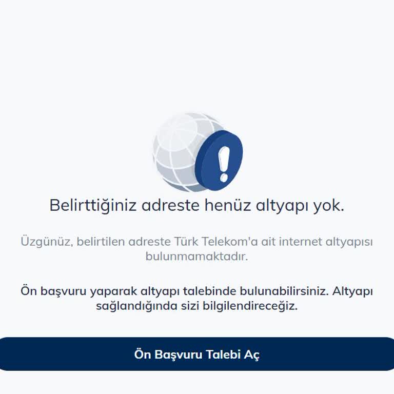 İnternet Nakil İşleminde Altyapı Ve İletişim Sorunu