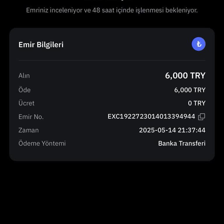 İşlem Süresinin Aşılması Ve Para İadesi Talebi