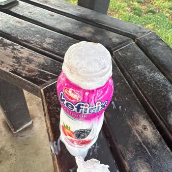 Tarihi Geçmemiş Kefirin Bozuk Çıkması Ve Patlaması