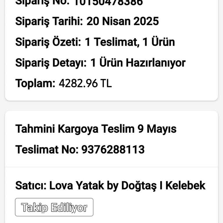 Trendyol Ve Satıcıdan Ürün Gönderimi Ve İletişim Fiyaskosu