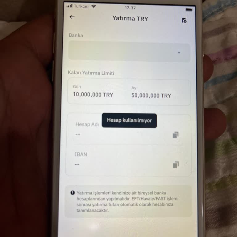 Binance TR Hesabımda 5 Aydır Devam Eden Para Blokesi Ve Destek Sorunu