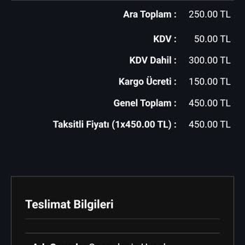 Kargom Başkasına Teslim Edildi, Ürünüm Ve Kargo Ücretim Mağdur Oldu