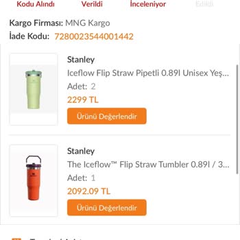 Aldığım Termos Hasarlı Çıktı, İade Sürecinde Mağdur Edildim