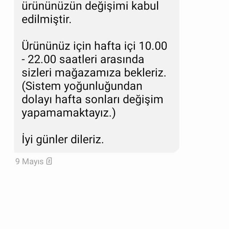 İade Edilen Ayakkabının Aynısı Verilmedi, Mağazadan Eli Boş Çıktım