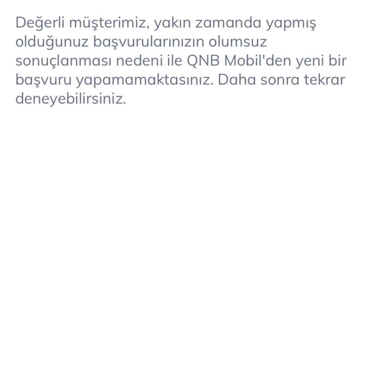Yüksek Kredi Notuma Rağmen Faizsiz Kredi Reddedildi