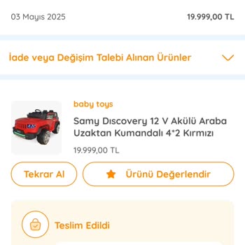 Arızalı Ürün İadesinde Mağduriyet Ve İletişim Sorunu