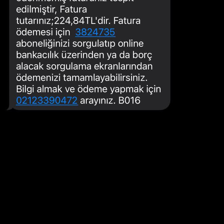 İptal Edilen Abonelikten Hâlâ Fatura Geliyor