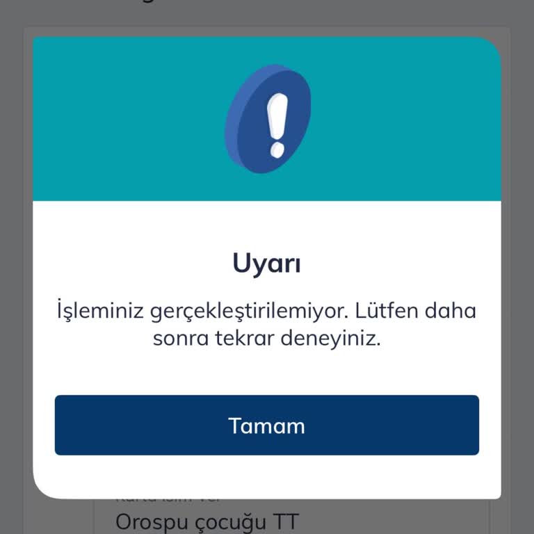 Faturamı Ödeyemiyorum Sistem Hatası Yüzünden Mağdur Oldum