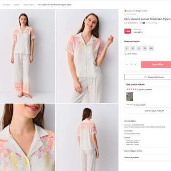 Suwen Aynı Özellikteki Pijama Takımlarında Farklı Değişim Kararı ve Yetersiz Açıklama