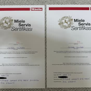 Miele Garantili Ürünlerde Servis Ve Müşteri Hizmetleri Mağduriyeti