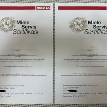 Miele Garantili Ürünlerde Servis Ve Müşteri Hizmetleri Mağduriyeti