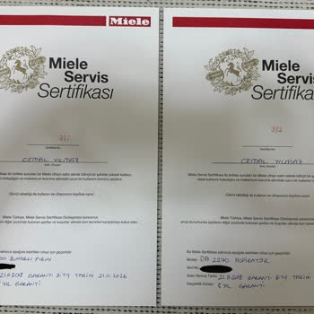 Miele Garantili Ürünlerde Servis Ve Müşteri Hizmetleri Mağduriyeti