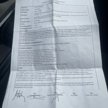 Mahkeme Kararına Rağmen Ürün Teslim Edilmiyor