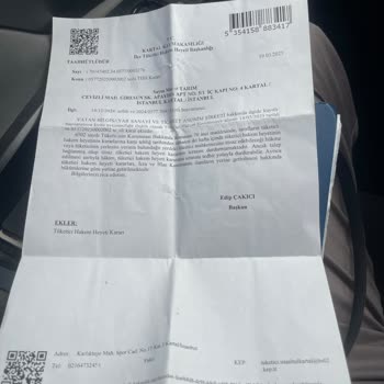 Mahkeme Kararına Rağmen Ürün Teslim Edilmiyor