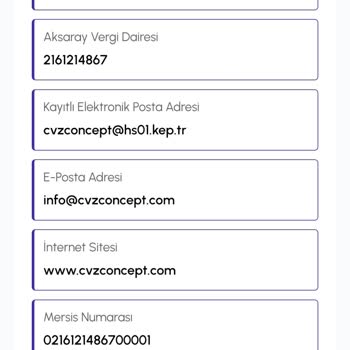 Cvzconsept Sürekli Ödeme İstiyor