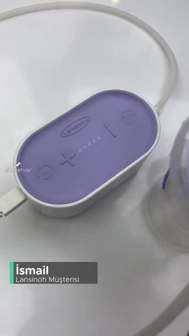 Lansinoh Elektrikli Göğüs Pompası Sıkıntılı! videonun kapak resmi