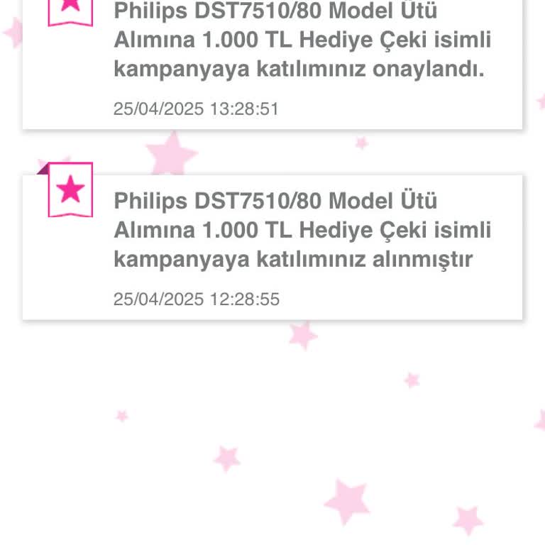 Kazandığım Hediye Çekinin Koduna Ulaşamıyorum