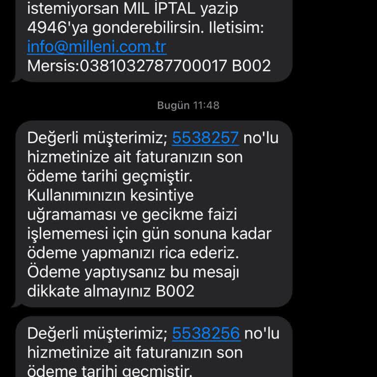 Yanlış Fatura Ve Ulaşılamayan Müşteri Hizmetleri Mağduriyeti