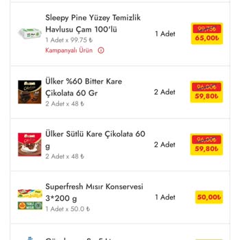 Şok Market'ten Eksik Ürün Ve İlgisiz Müşteri Hizmetleri Sorunu