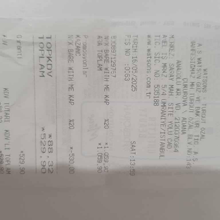 Yanlış Renk Kapatıcı Değişim Talebim Reddedildi