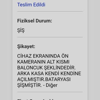 Yeni İphone 16 Plus'ta Batarya Şişmesi Ve Garanti Sorunu