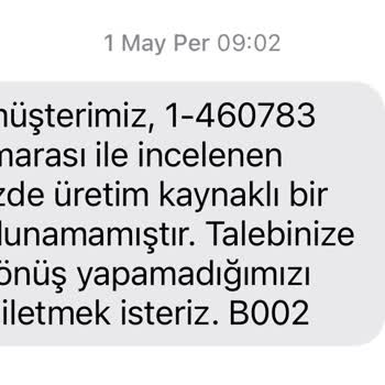 Skechers Ayakkabıda 2 Ayda Yırtılma Ve Garanti Reddi