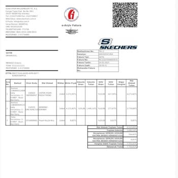 Skechers Ayakkabıda 2 Ayda Yırtılma Ve Garanti Reddi