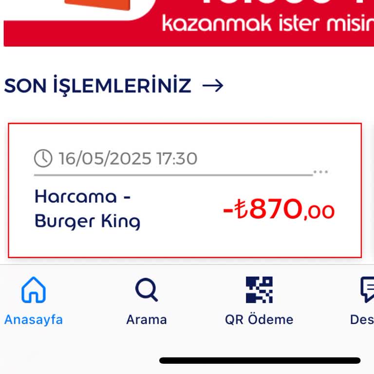 Burger King Dijital Ekranda Fazla Çekim Ve Destek Eksikliği