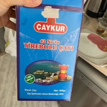 Çaykur Tirebolu Çayında Plastik Parçası Şoku