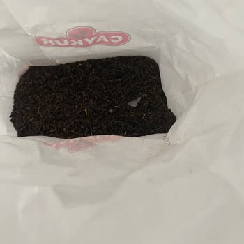 Çaykur Tirebolu Çayında Plastik Parçası Şoku