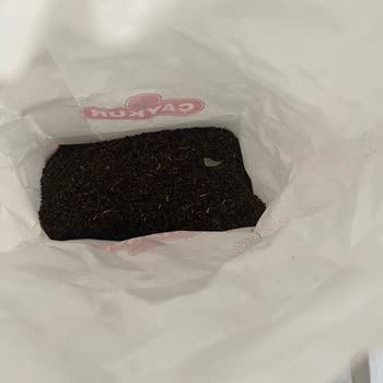 Çaykur Tirebolu Çayında Plastik Parçası Şoku