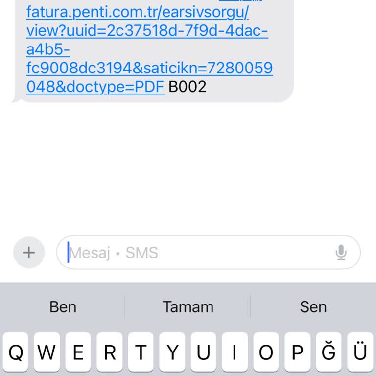 İzinsiz Şekilde Adıma Fatura Kesildi, Acil İptal İstiyorum