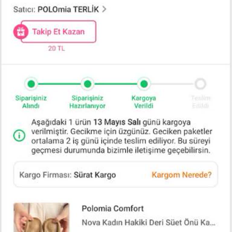 Teslim Edilmeyen Sipariş İçin Yanıltıcı Dağıtım Bildirimi Ve Mağduriyet