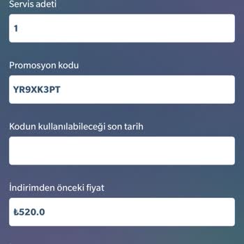 İndirim Kodu Sorunu Ve Çözüm Eksikliği