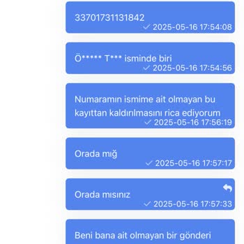 Kişisel Bilgilerim İzinsiz Kullanıldı, Şikayetim Cevapsız Kaldı