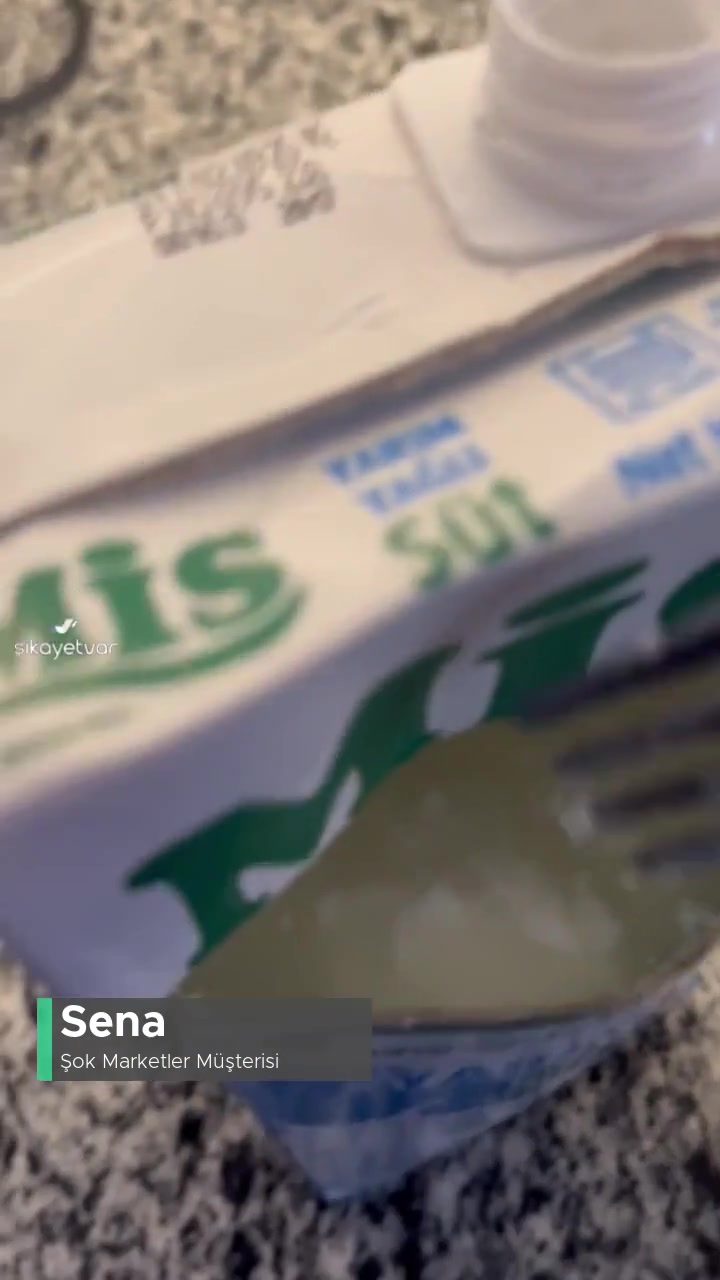 Şok Marketler Son Tüketim Tarihine 5 Ay Olan Şok Market Mis Süt  Ya Da Yoğurt? videonun kapak resmi