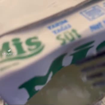 Şok Marketler Son Tüketim Tarihine 5 Ay Olan Şok Market Mis Süt Ya Da Yoğurt?