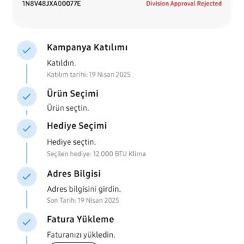 Kampanya Şartları Sağlanmasına Rağmen Klima Hediyesi Gönderilmedi