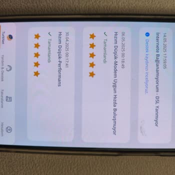 TurkNet İnternetimiz İki Gündür Tamamen Yok Destek Alamıyoruz