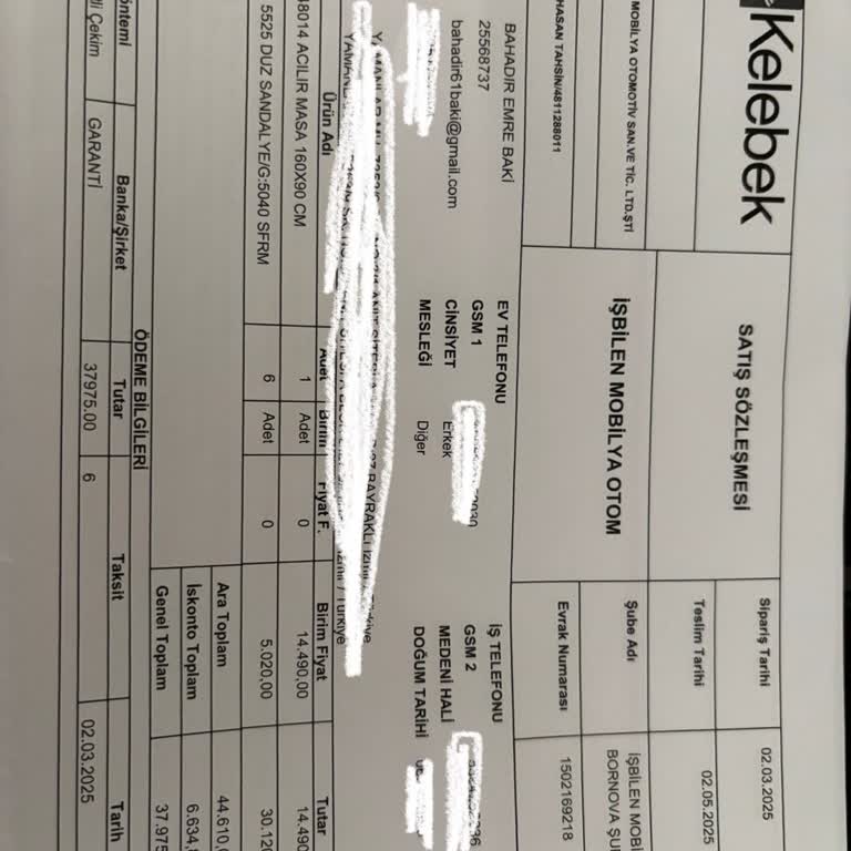 Kelebek Mobilya Teslimat Gecikmesi Ve Sorumsuz Müşteri Hizmetleri Mağduriyeti