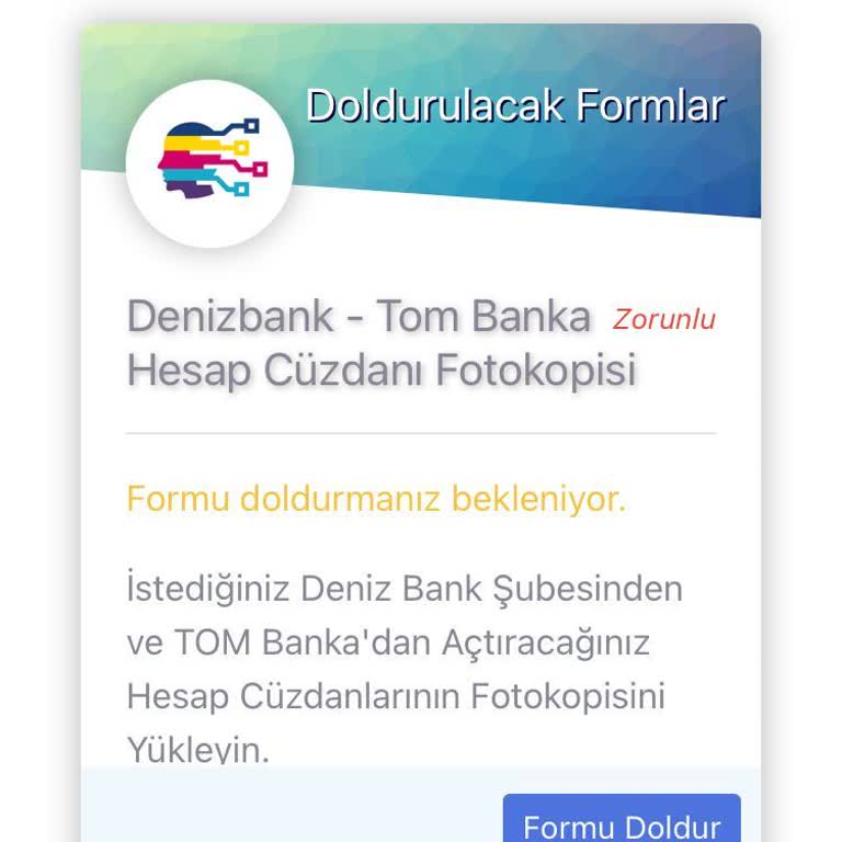 Hadi - Tombank Hesap Cüzdanı Fotokopisine Ulaşamıyorum
