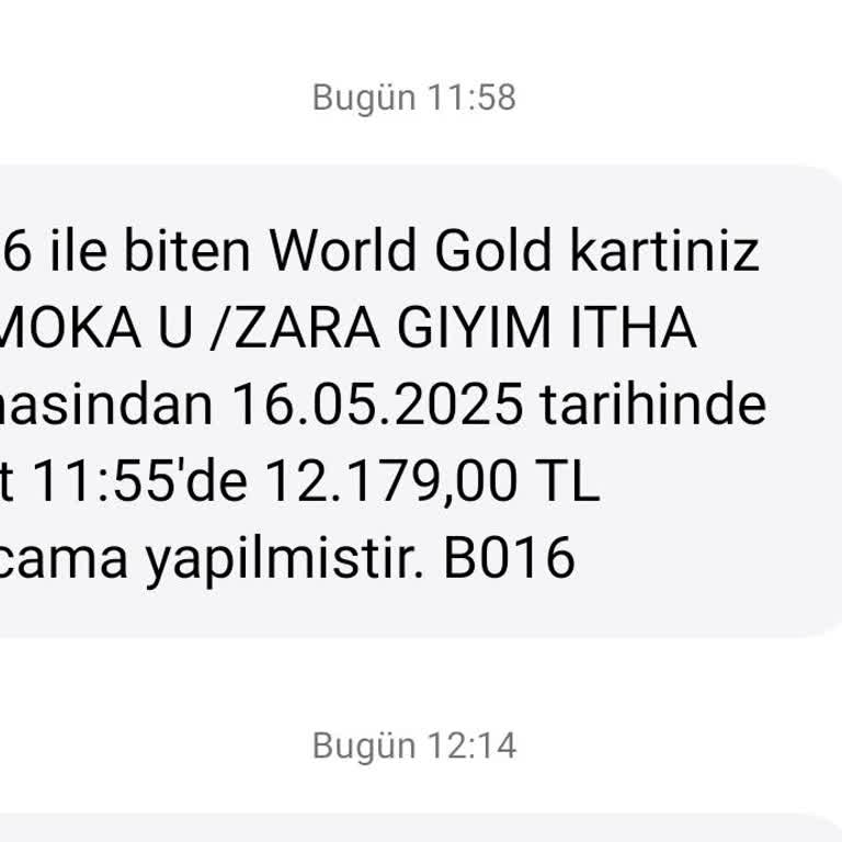 Zara'da Bilgim Dışında Yüksek Tutar Çekildi, İptal Ve İade Talebim Var
