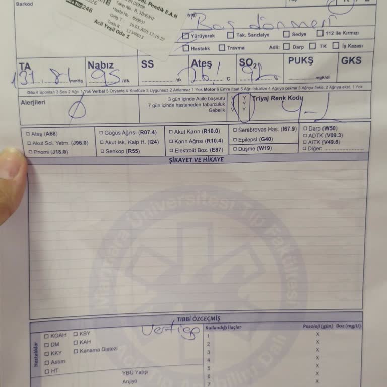 Acil Serviste Uzun Süre Beklemek Zorunda Kaldım
