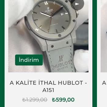 Sipariş Ettiğimiz Saatler Yerine Farklı Ve Ucuz Saat Gönderdiler İletişim Kuramıyoruz