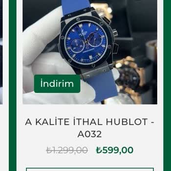 Sipariş Ettiğimiz Saatler Yerine Farklı Ve Ucuz Saat Gönderdiler İletişim Kuramıyoruz