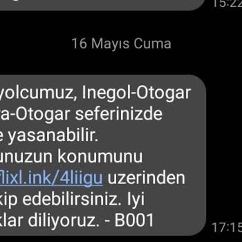 Kamil Koç Sefer Gecikmesi Ve Yetersiz Müşteri Hizmeti Nedeniyle Mağduriyet