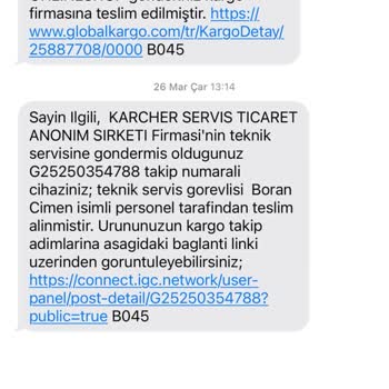 51 Gündür Serviste Bekleyen Ürünüm Hakkında Bilgi Alamıyorum